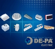 ООО «ДЕ-ПА» реализует электротехническую и светотехническую продукцию.